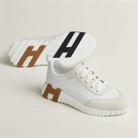 hermes bouncing sneakers beige|Hermes bouncing sneaker men.